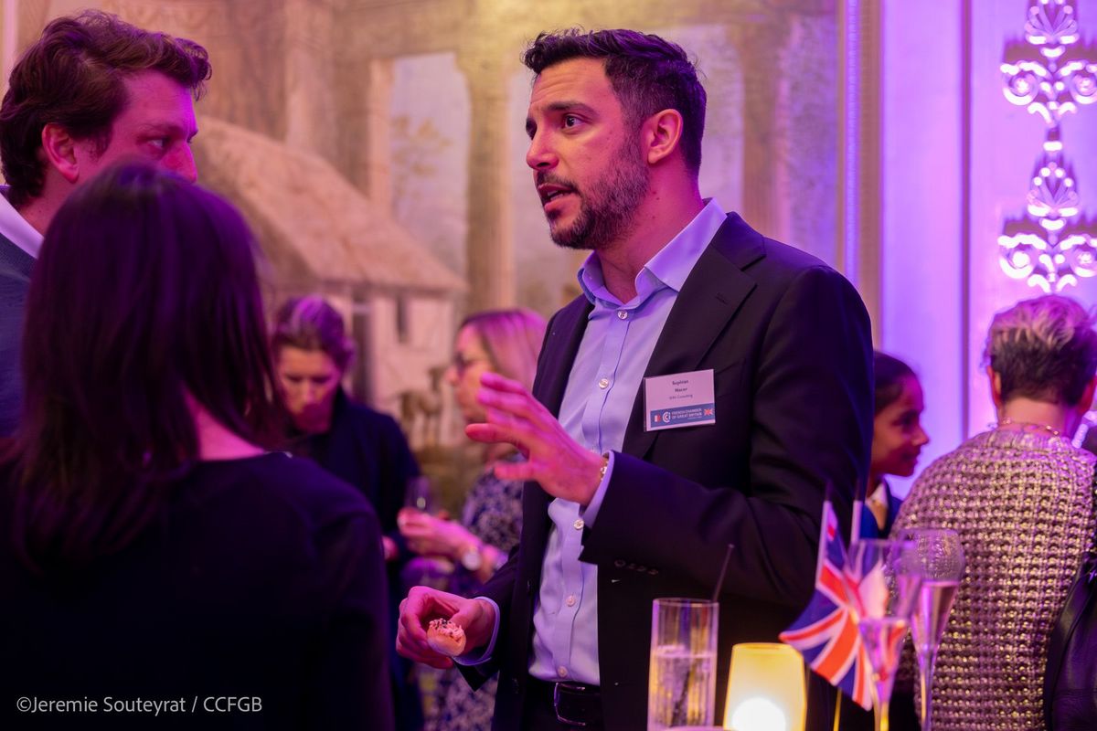 French Chamber of Great Britain - Galette des Rois event at Home House, in partnership with Maison Philippe Conticini.