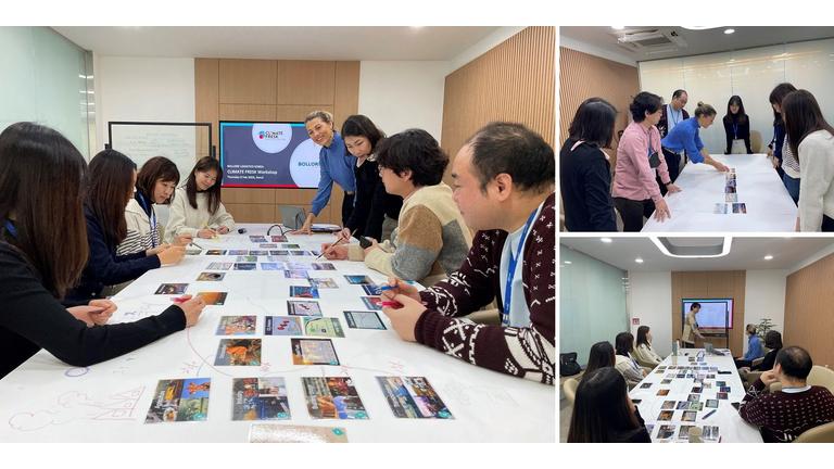 Bolloré Logistics Korea holds its first climate fresk workshop