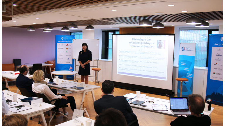 La FKCCI accueille les nouveaux arrivants en Corée