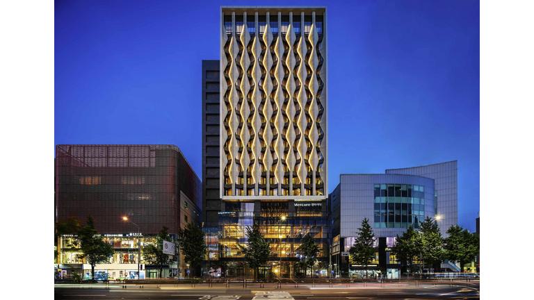 New Mercure hotel set to open in Seoul in the vibrant neighborhood of Hongdae