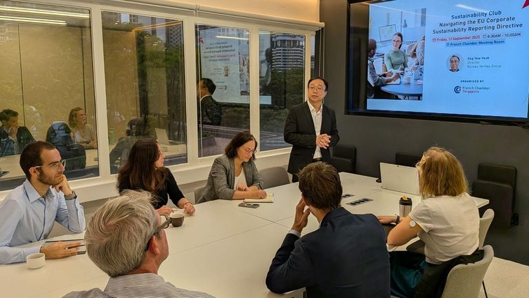 Past Event | CSR Club: Navigating the EU Corporate Sustainability Reporting Directive