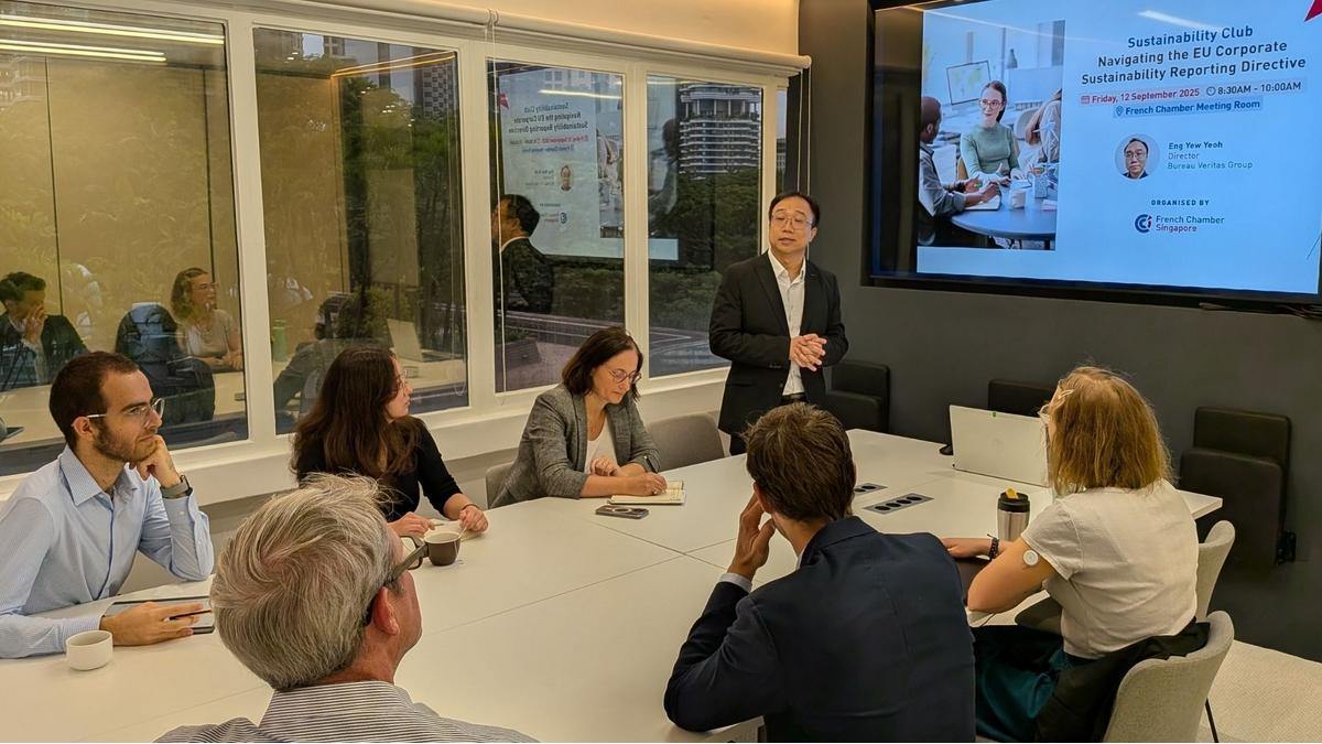 Past Event | CSR Club: Navigating the EU Corporate Sustainability Reporting Directive