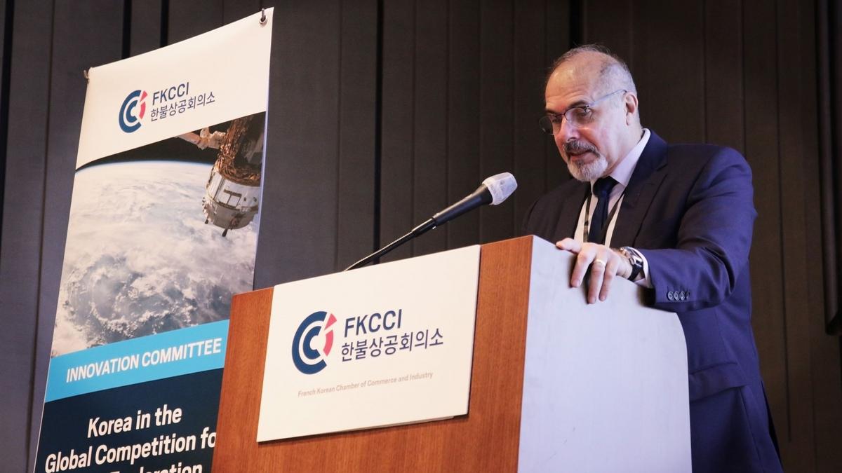 H.E Mr. Philippe Lefort, Ambassador of France to Korea