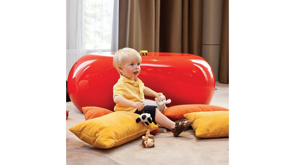 Kącik zabaw dla dzieci w Novotel Kraków City West