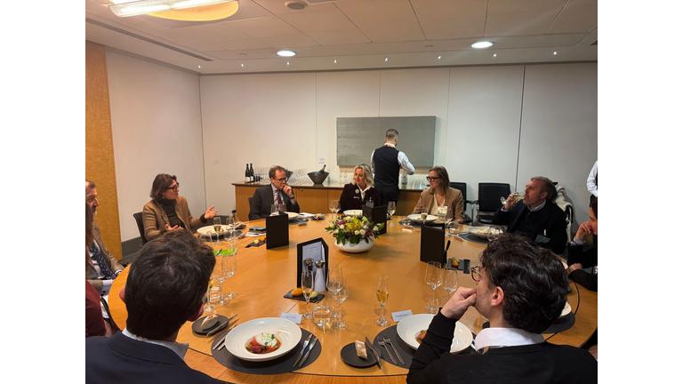 French Chamber of Great Britain - Patron's Circle Dinner with Tom Standage, Deputy Editor, The Economist and Editor, “The World Ahead"