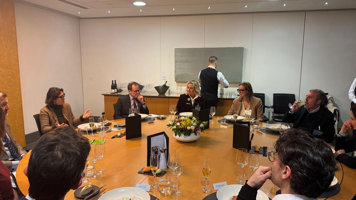 French Chamber of Great Britain - Patron's Circle Dinner with Tom Standage, Deputy Editor, The Economist and Editor, “The World Ahead"