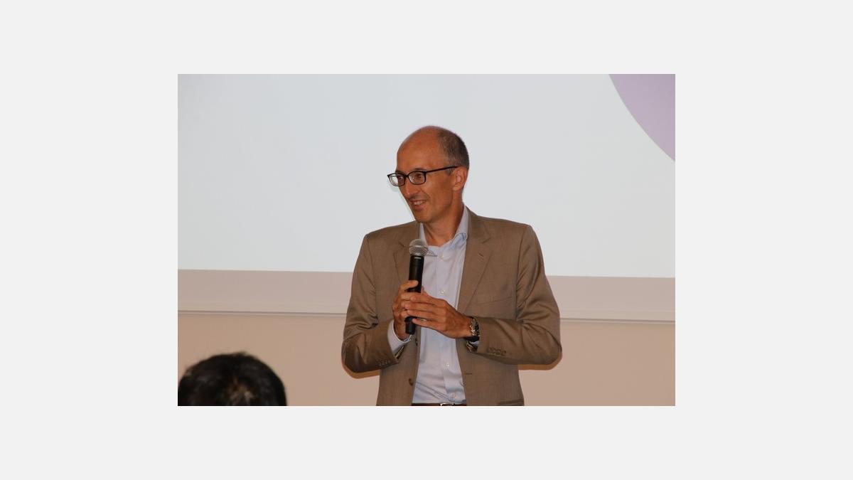 Nicolas Bonnardel, directeur général Nicolas Bonnardel, directeur général