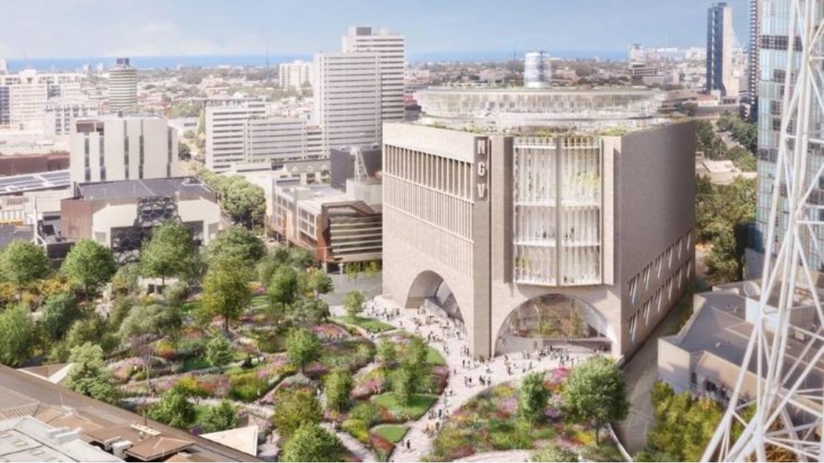 Beca Future Melbourne Cultural smart building innovation