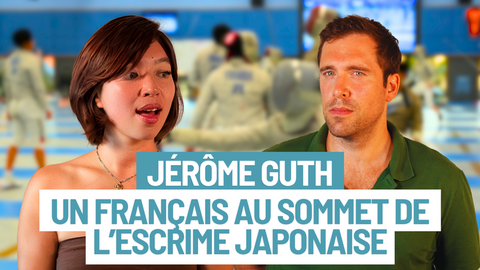 Podcast Itinéraires singuliers – De Strasbourg à Tokyo : le parcours de Jérôme Guth, Head Coach des équipes olympiques de sabre du Japon