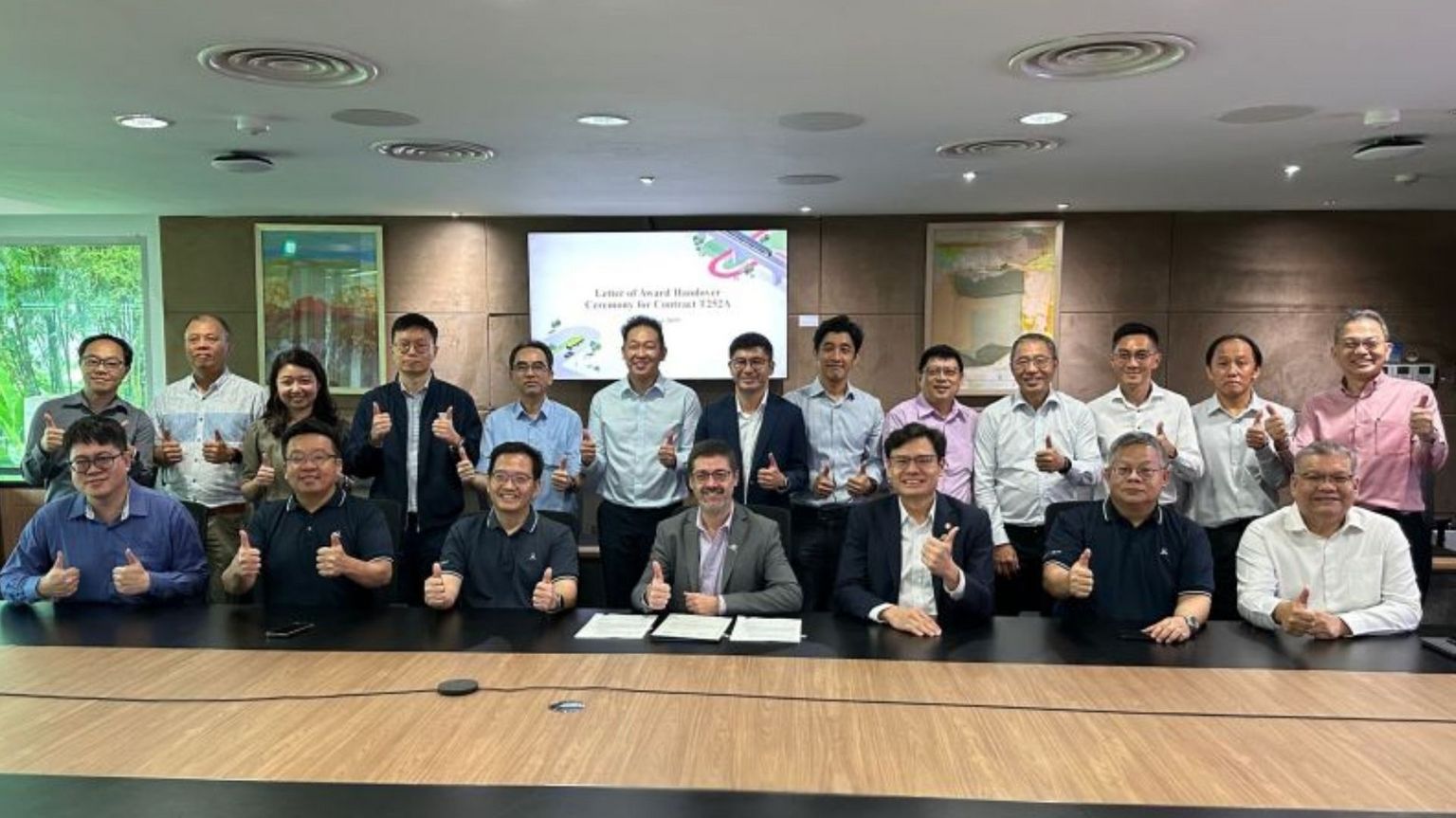 Alstom to convert Singapore East West Line stations to the Urbalis signalling system for the Thomson-East Coast Line extension (TELe)