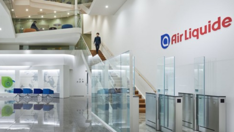 Air Liquide inaugure son nouveau Campus Innovation Tokyo