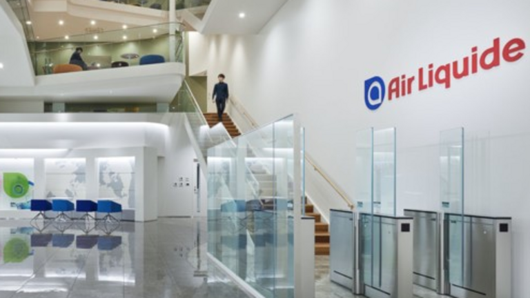 Air Liquide inaugure son nouveau Campus Innovation Tokyo