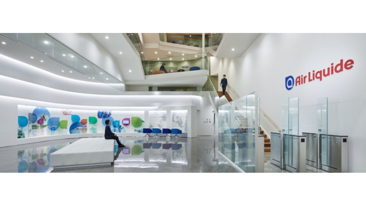 Air Liquide inaugure son nouveau Campus Innovation Tokyo