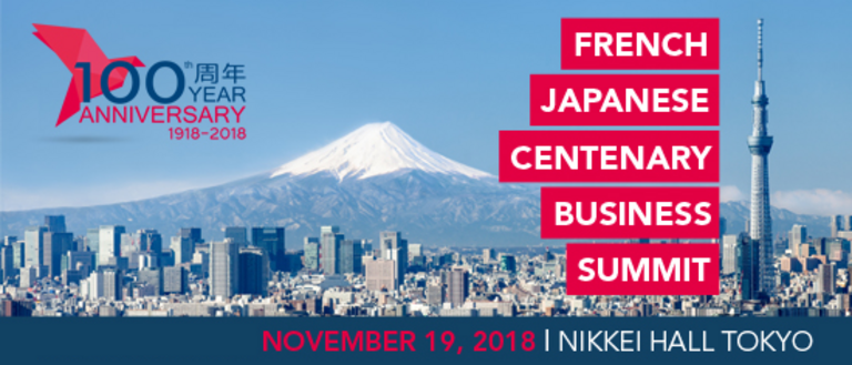 Inscriptions au «Business Summit» franco-japonais