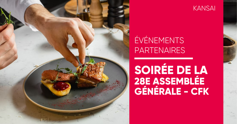 [Translate to Anglais:] Soirée de la 28ème Assemblée générale