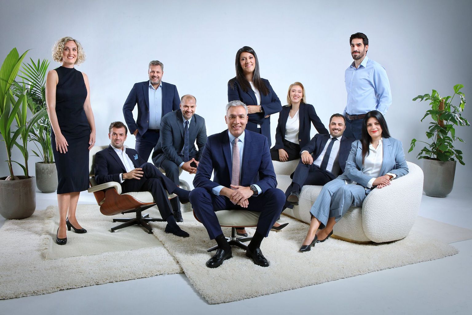 Le nouveau Conseil d'administration