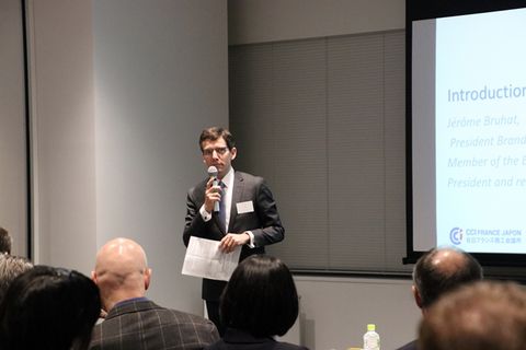 Jérôme Bruhat, President and Representative Director of Nihon L’Oréal