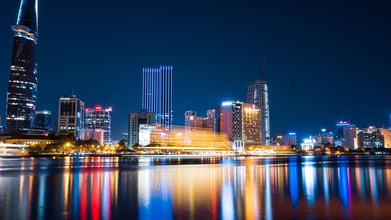 Ho Chi Minh City buildings