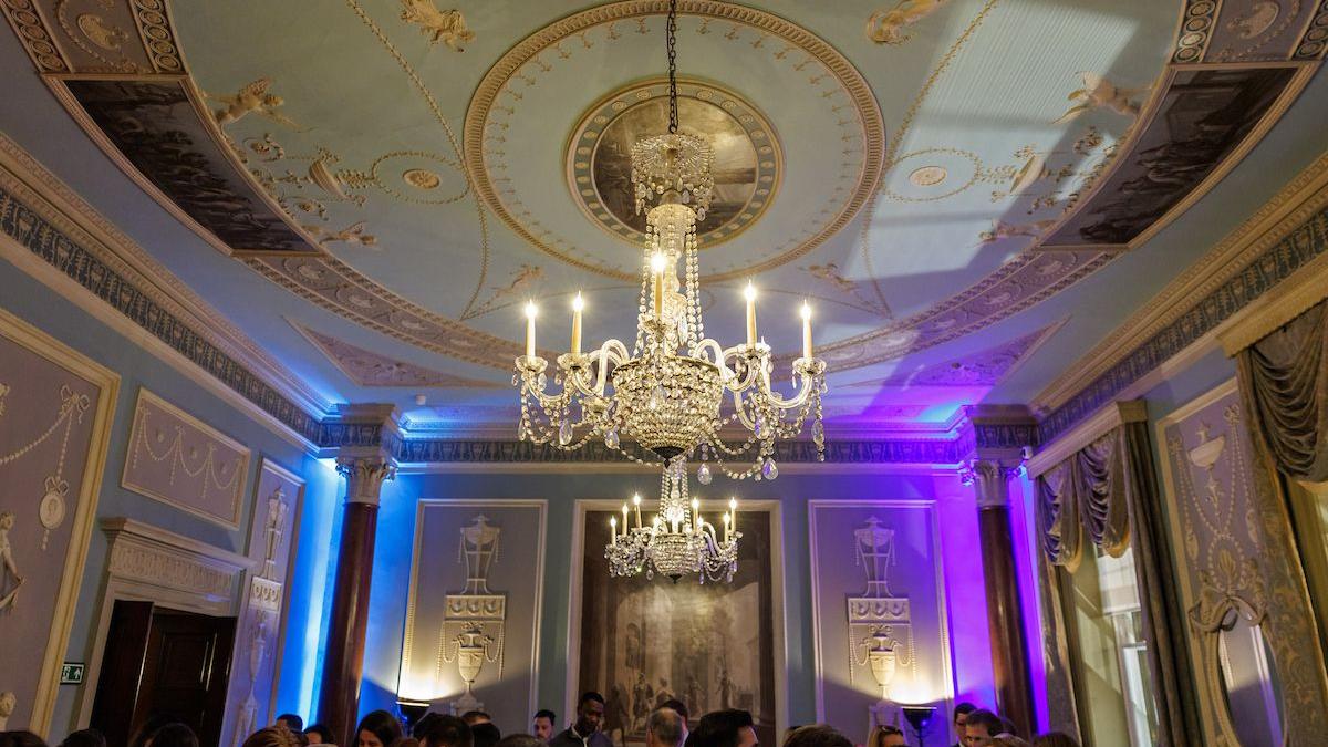 French Chamber of Great Britain - Galette des Rois event at Home House, in partnership with Maison Philippe Conticini.