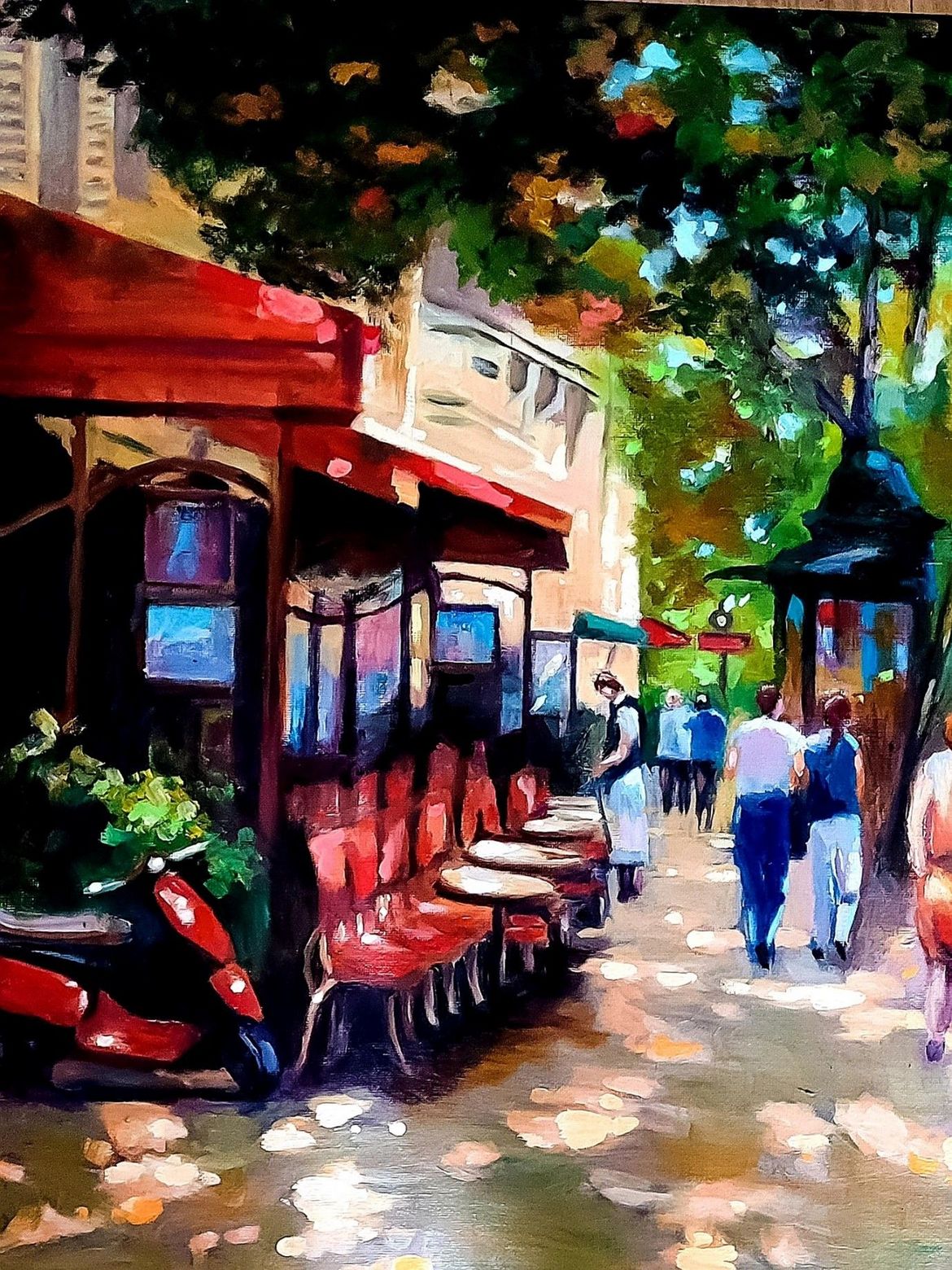 Shall we have a cup of coffee