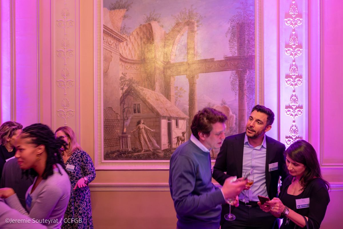 French Chamber of Great Britain - Galette des Rois event at Home House, in partnership with Maison Philippe Conticini.