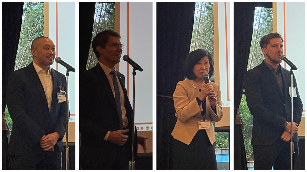 各商工会議所代表者様たち