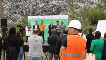 [Translate to Ukrainien:] Modernization of Solid Waste Infrastructure in Khmelnytskyi" project