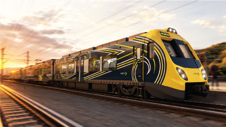 Alstom reveals full-scale model Southern Hemisphere’s first battery-electric passenger train
