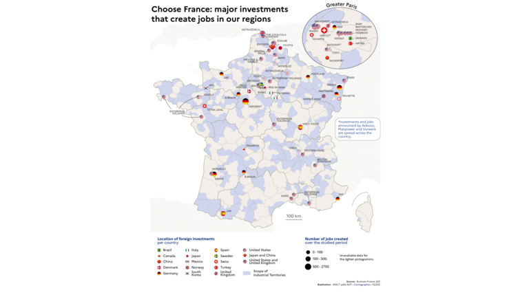 France no1 country in Europe for FDI attractiveness