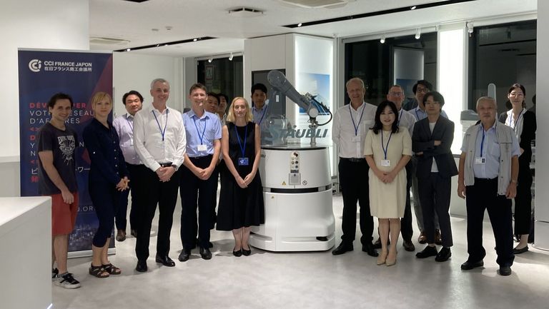 [Translate to Anglais:] Stäubli