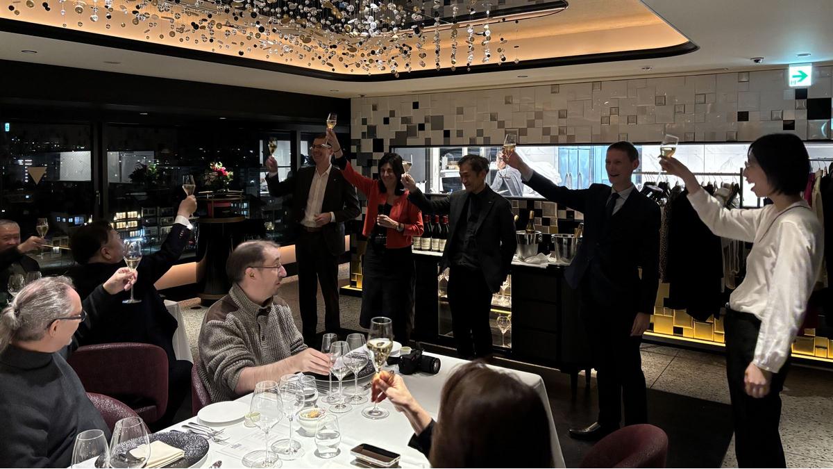 フォションホテルにおける2025年関西クリスマスディナー開催報告 フォションホテルにおける2025年関西クリスマスディナー開催報告