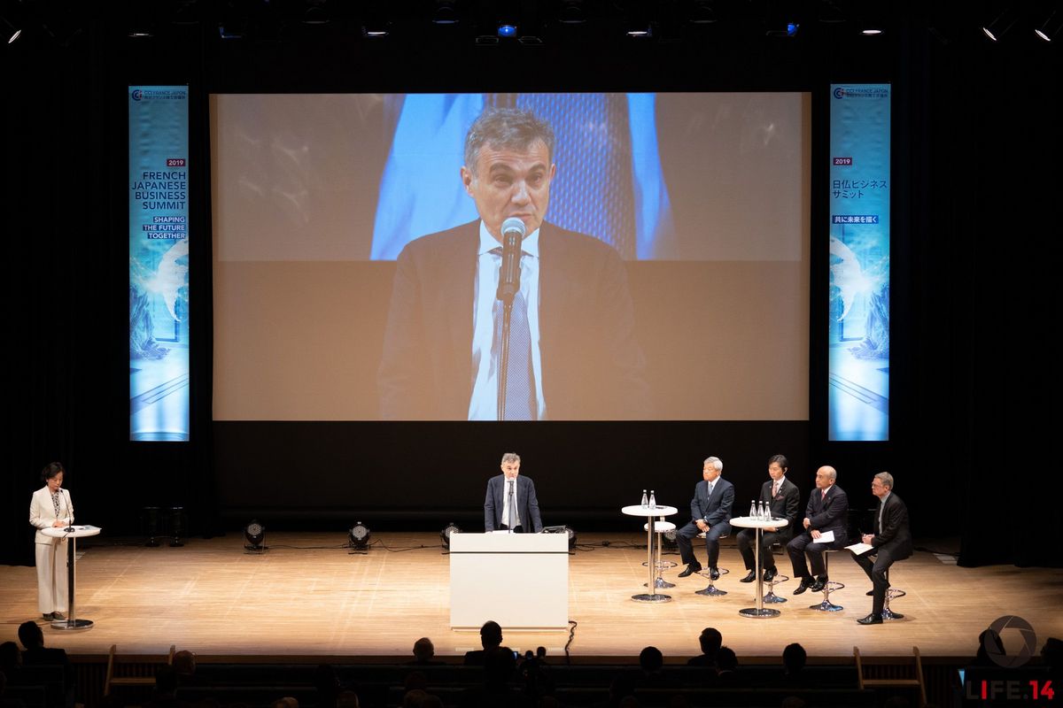 2019年日仏ビジネスサミット