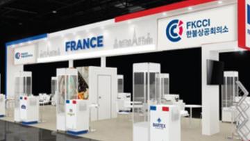 FKCCI is proud to unveil the FKCCI French Pavilion at the Seoul Food & Hotel Expo 2024   