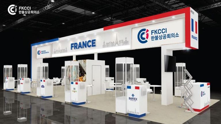 FKCCI is proud to unveil the FKCCI French Pavilion at the Seoul Food & Hotel Expo 2024   
