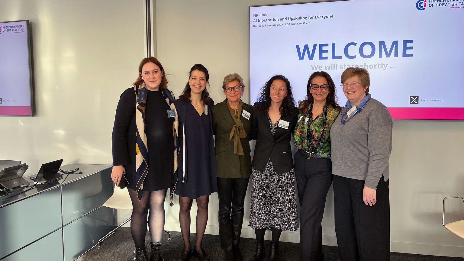 HR Club-French Chamber-Great Britain-EDHEC-AI-HR-Club