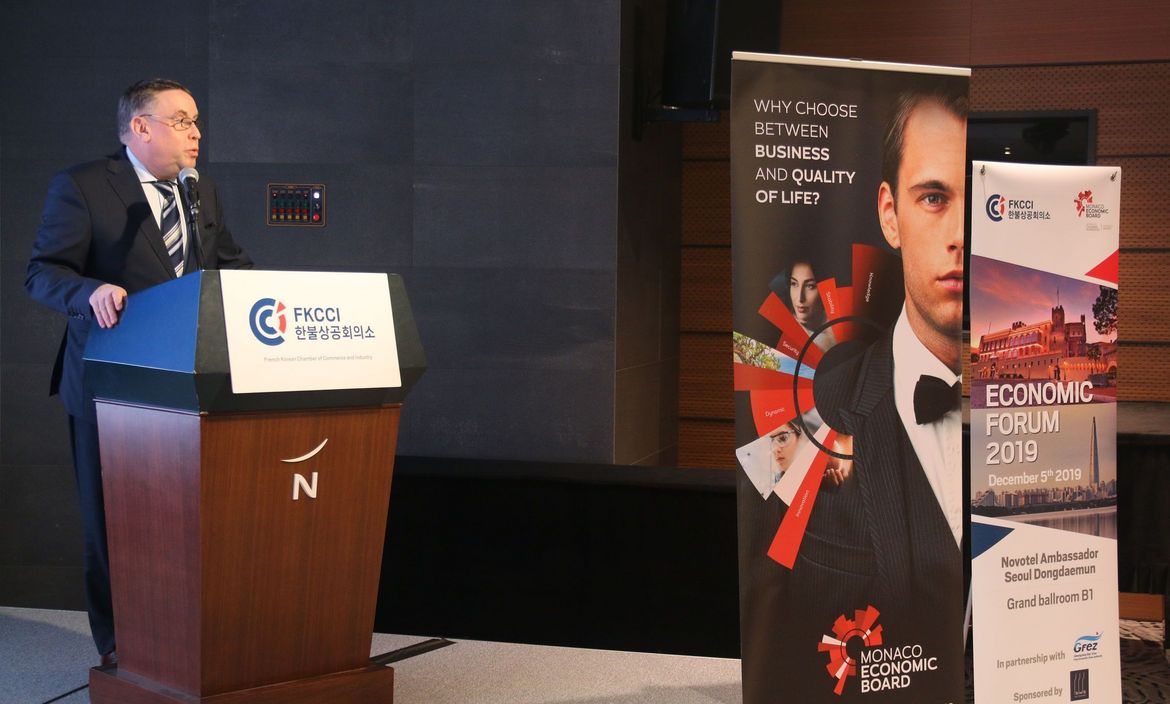 [Translate to Coréen:] Monaco - Korea - Economic Forum