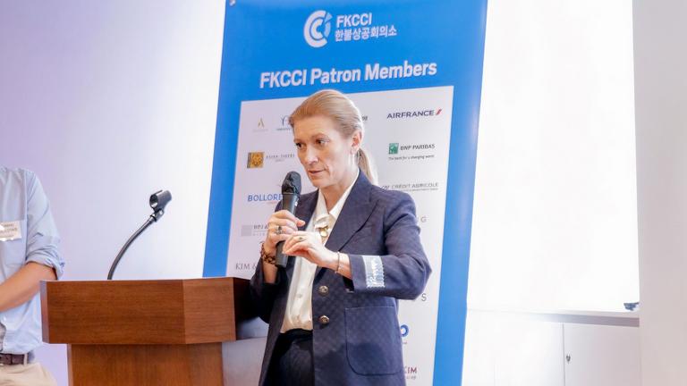 Kering FKCCI Marie-Claire Daveu conference