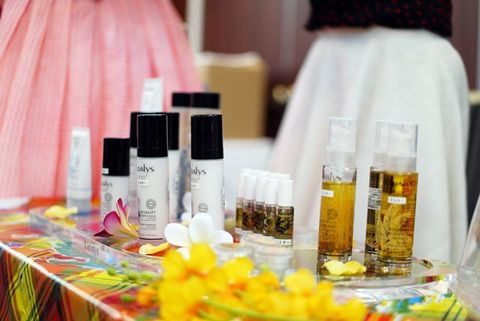 Des produits de beauté martiniquais de la marque Kadalys