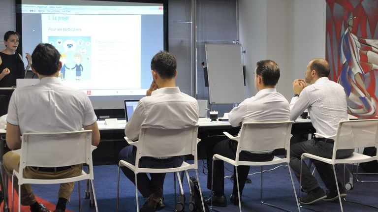 起業家委員会 : 在日フランス商工会議所はプロジェクトリーダーを支援する！