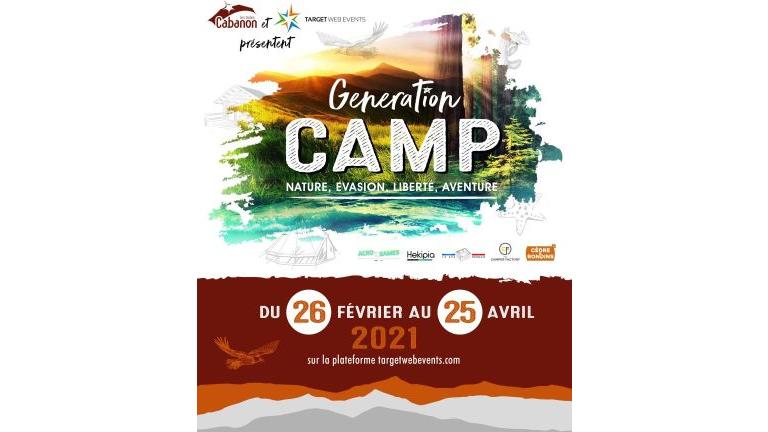 [Translate to Japonais:] Generation CAMP : un salon virtuel pour l’hôtellerie de plein air