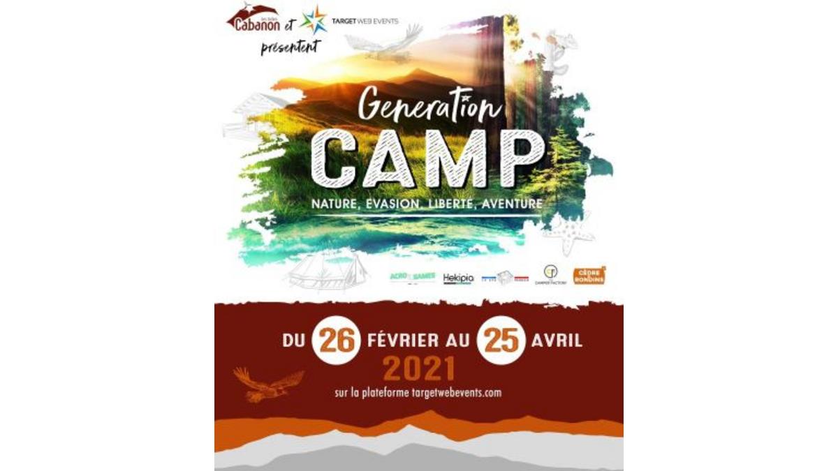 [Translate to Japonais:] Generation CAMP : un salon virtuel pour l’hôtellerie de plein air