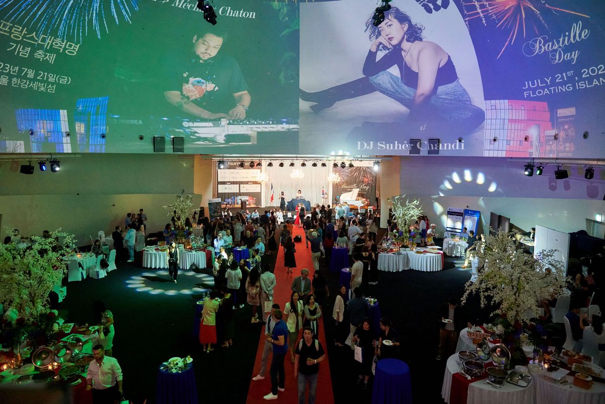 [Translate to Coréen:] FKCCI Bastille Day 14 juillet 2023 France corée