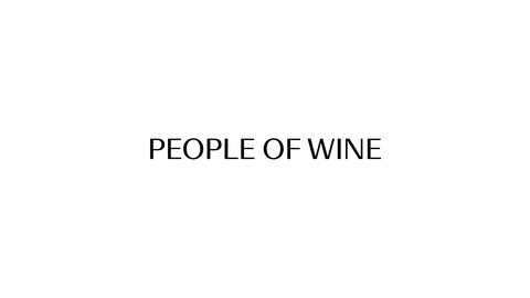 PEOPLE OF WINE SG