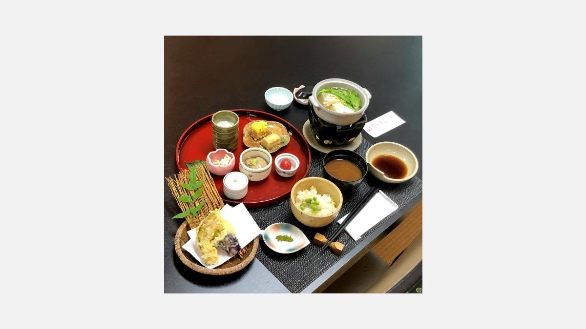 Cuisine traditionnelle japonaise, spécialité au tofu