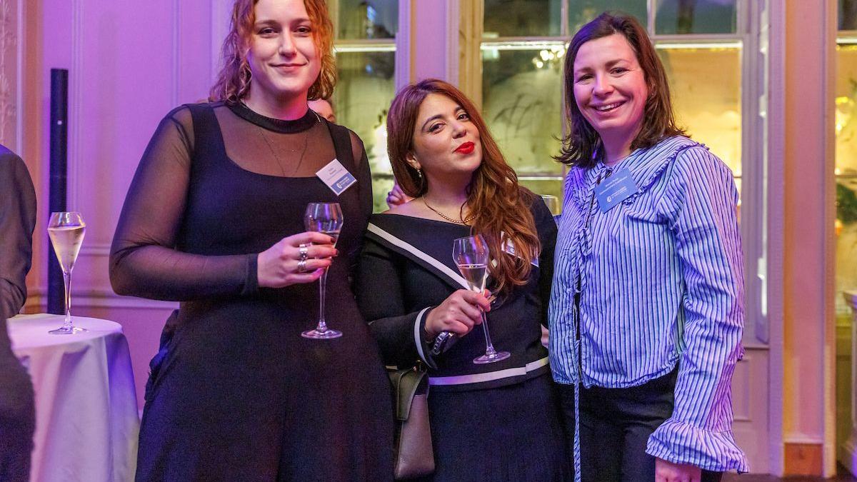 French Chamber of Great Britain - Galette des Rois event at Home House, in partnership with Maison Philippe Conticini.