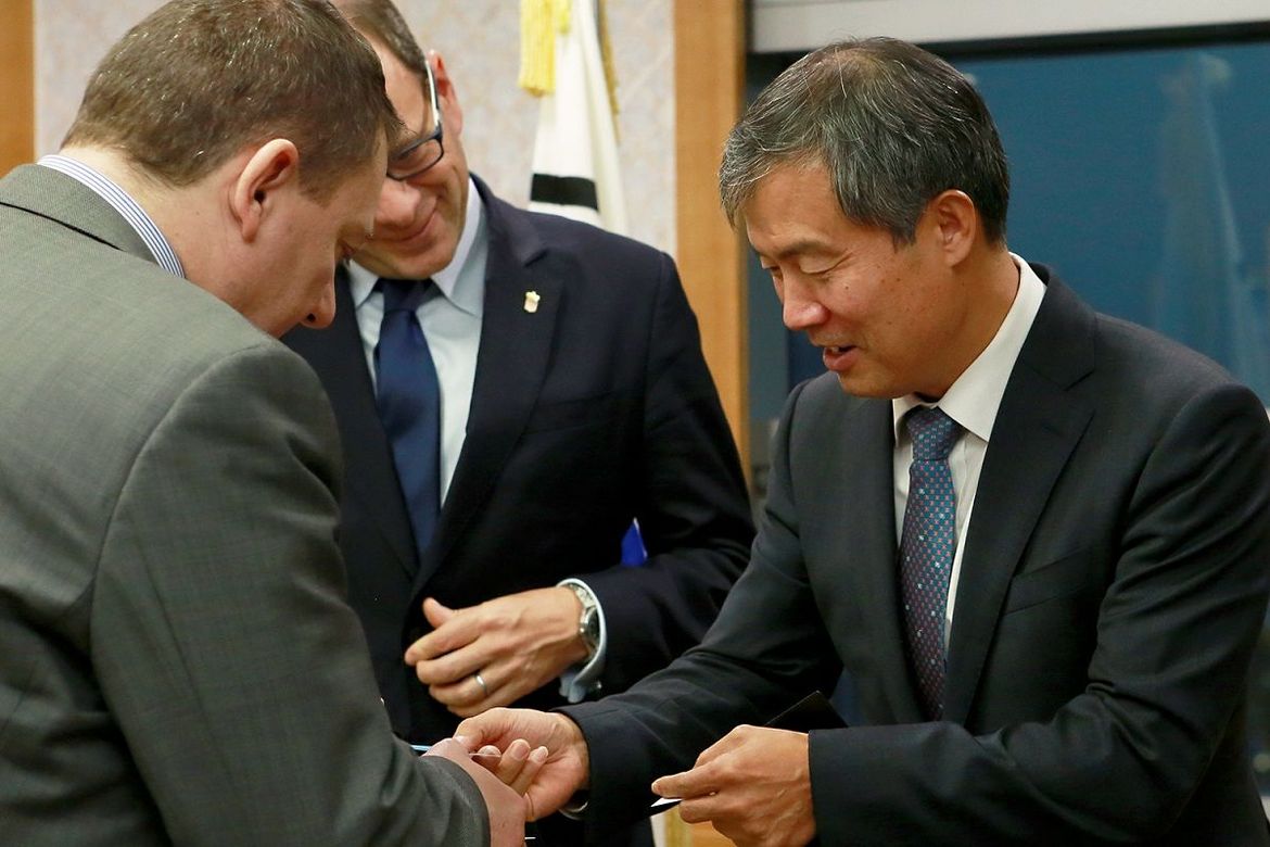 Byoung-Yoon You, Vice-Commissionner of Incheon Free Economic Zone (IFEZ) - Monaco