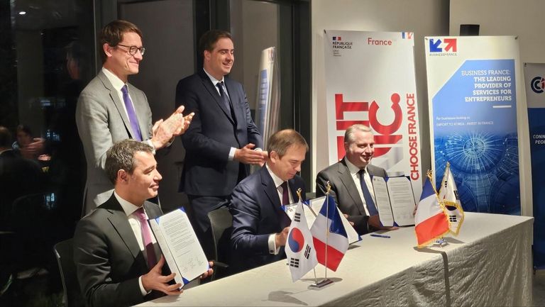FKCCI, Business France and CCE join forces to strengthen economic ties between France and Korea