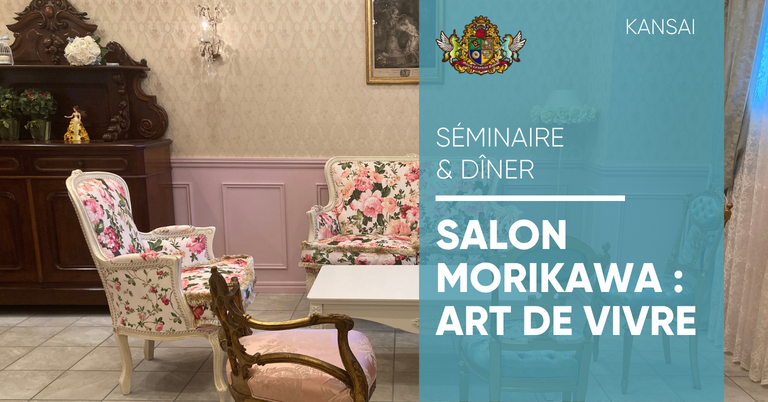 Séminaire dinatoire au salon Morikawa : Art de vivre