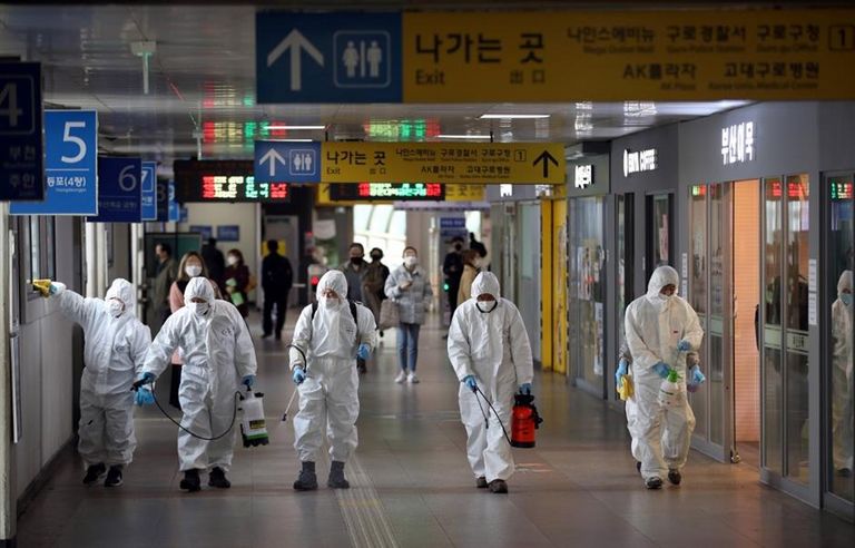 한국의 코로나19 대응 계획