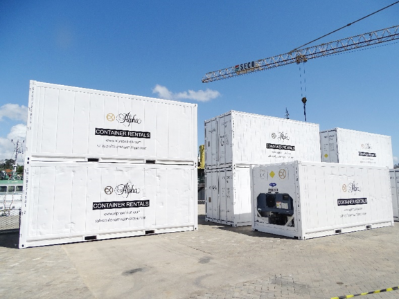 Equipment Rentals: 20ft and 40ft ISO Refrigerated Containers and Dry Containers